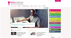 Desktop Screenshot of bitescience.com